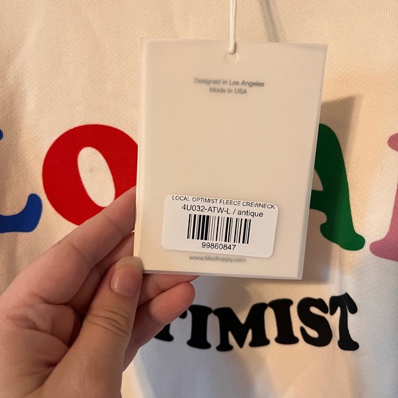 NWT Madhappy Crewneck - Picture 4 of 6